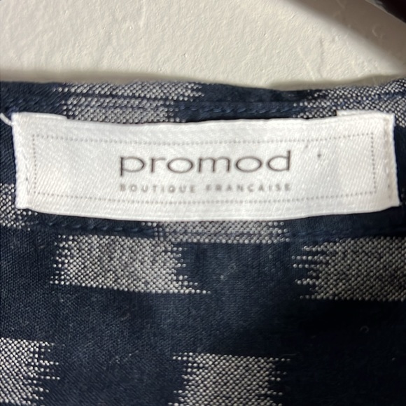 PROMOD Shirt Dress - Women’s 8 - Picture 8 of 10